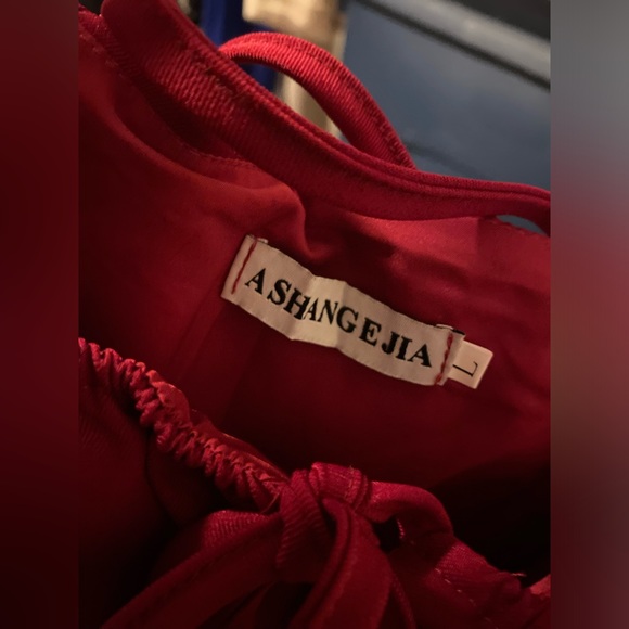 Red Dress - Picture 2 of 3